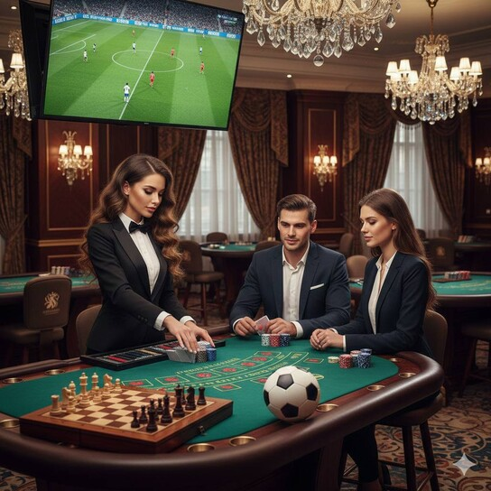 火狐棋牌主视觉 - 在线棋牌竞技